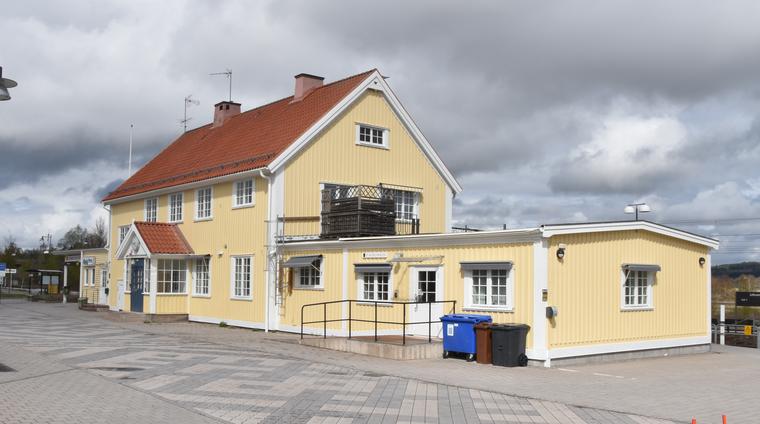 Järnvägsstationen i Leksand