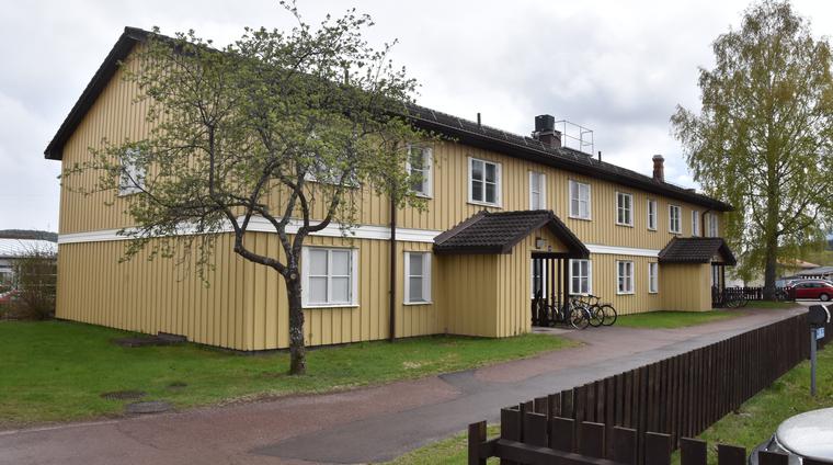 Flerbostadshusen på Grönstedt 15 .