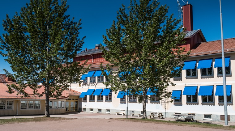 Foto på Insjöns skola