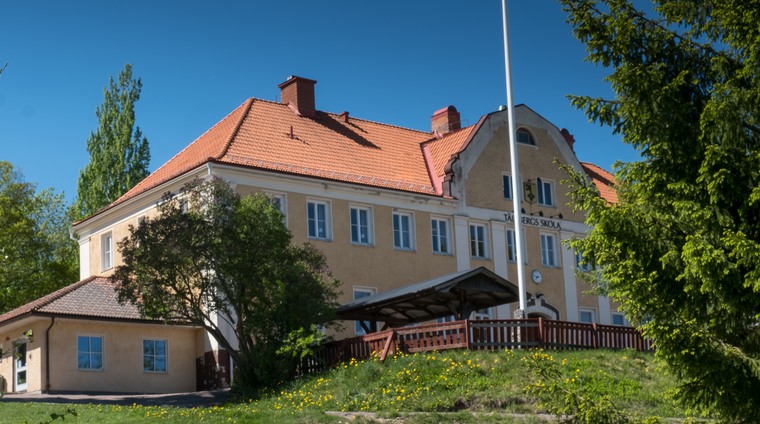 Foto på Tällbergs skola