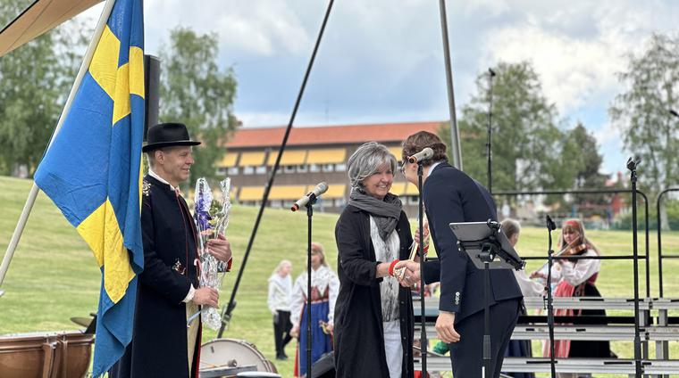 Agneta Kallur mottar 2023års kulturstipendium